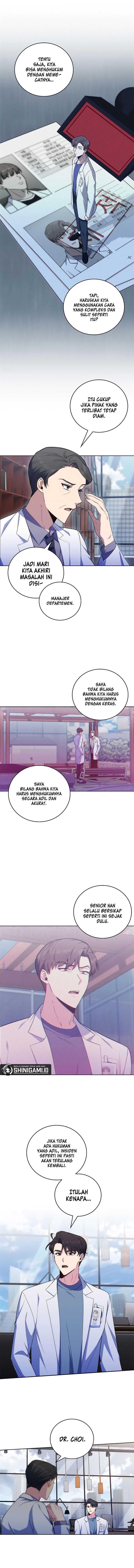 Level-Up Doctor Chapter 73