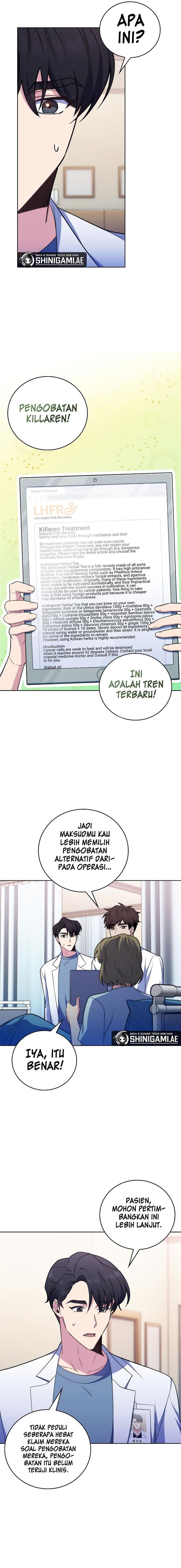 Level-Up Doctor Chapter 80
