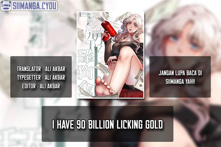 I Have 90 Billion Licking Gold Chapter 3