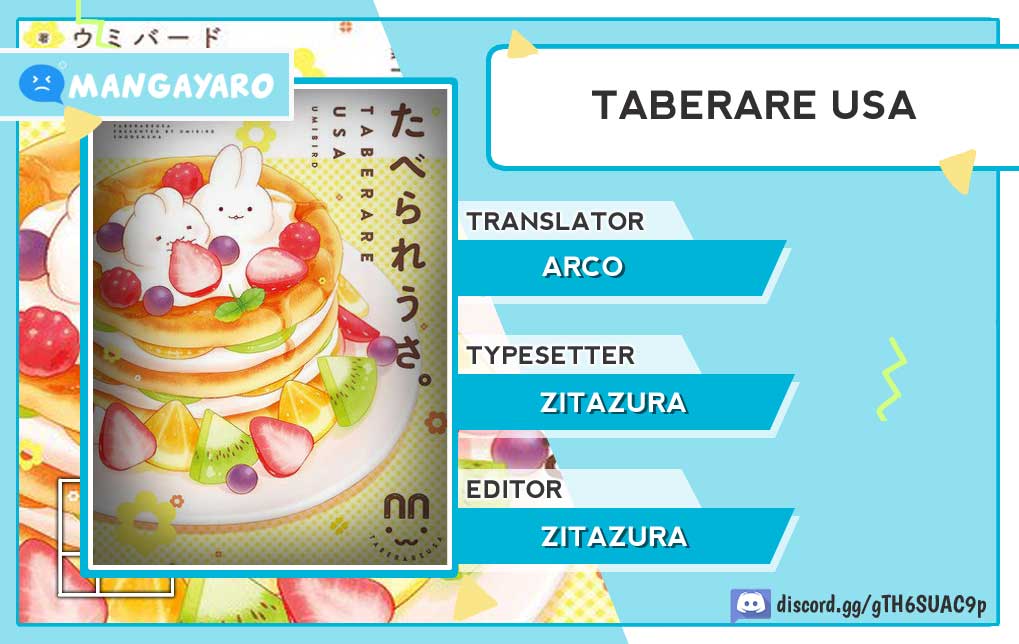 Taberare Usa Chapter 14