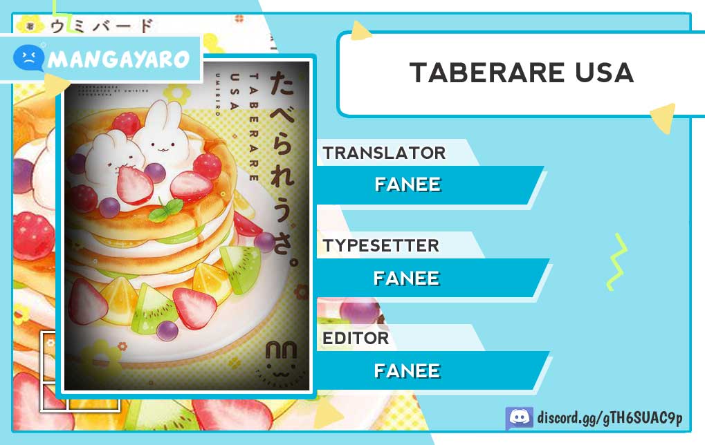 Taberare Usa Chapter 2