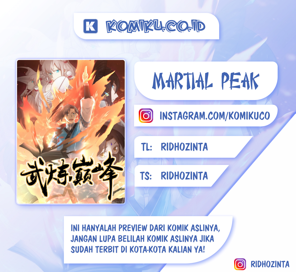 Martial Peak Chapter 575