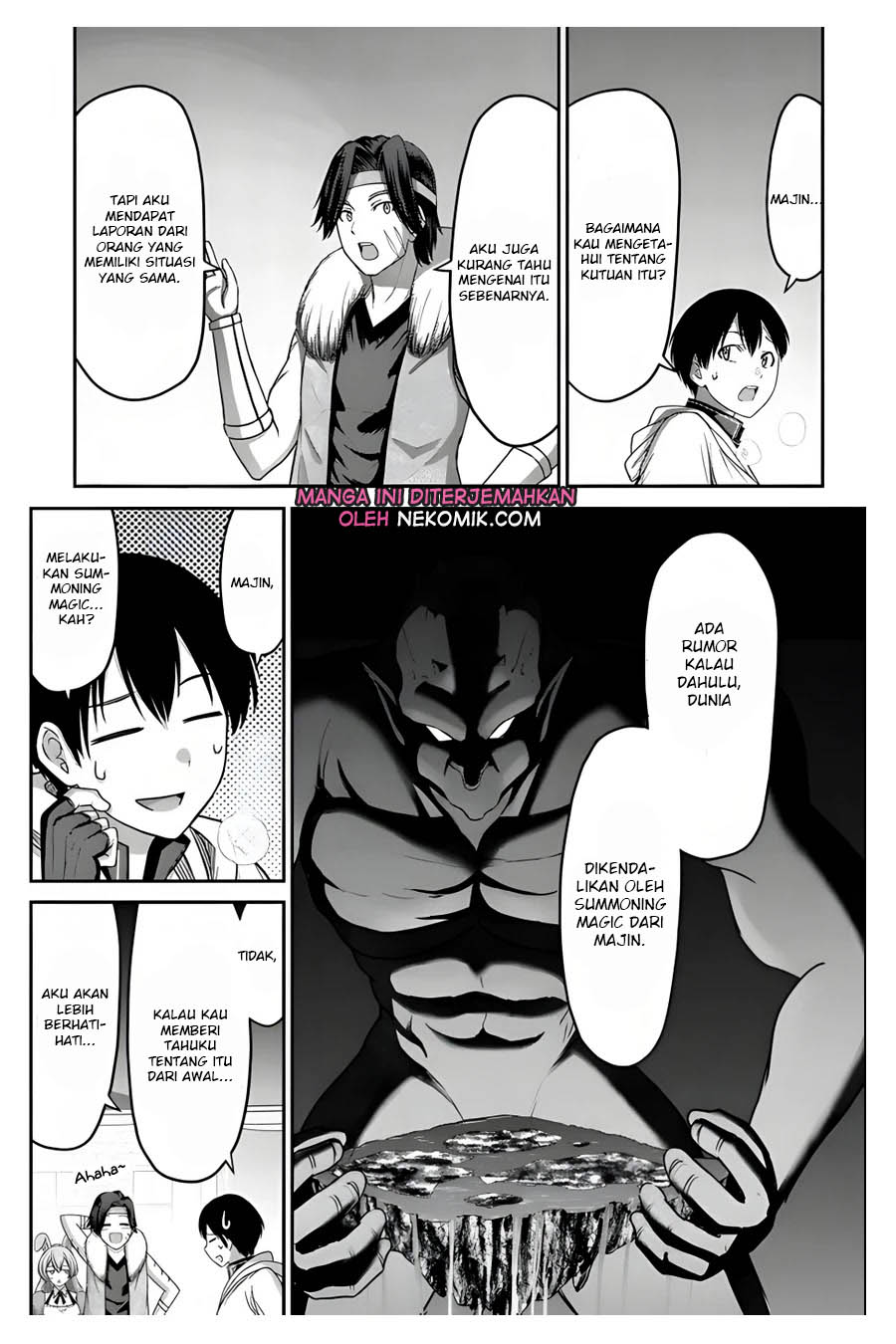 The Beast Tamer was Fired from his Childhood Friends’ S-Rank Party Chapter 8