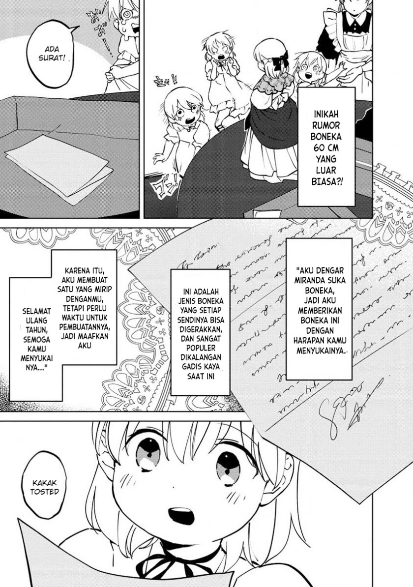 Koushaku Reijou ni Tensei shiteshimatta node, Mental Otome na Ore wa, Zenryoku de Onnanoko wo Tanoshimimasu Chapter 4
