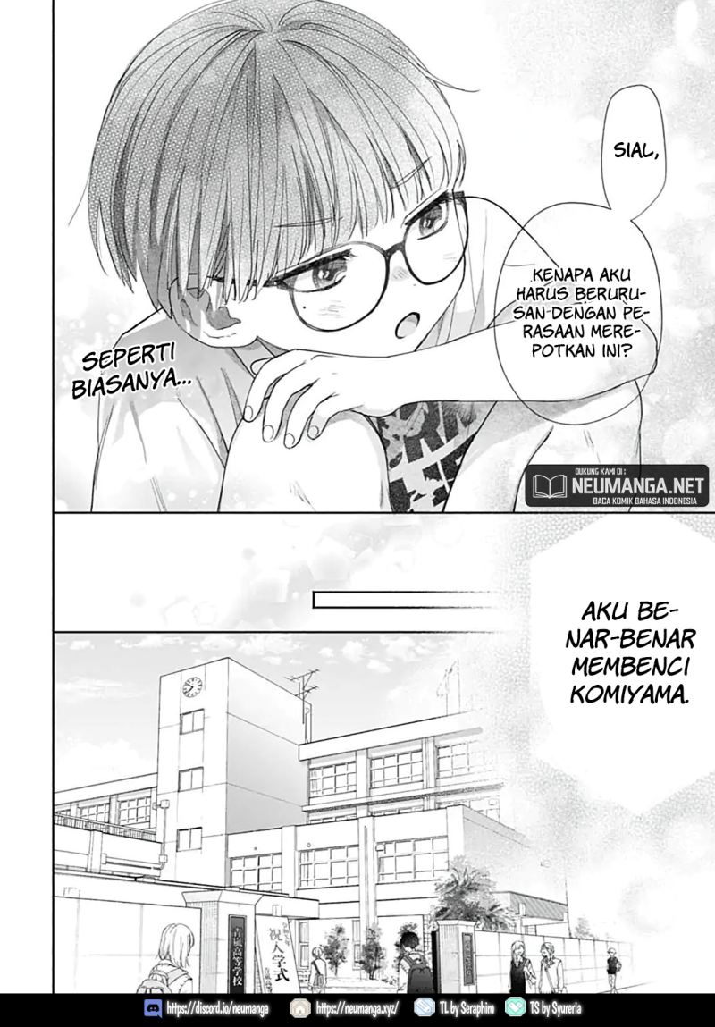 Komiyama ga Kirai da Chapter 1