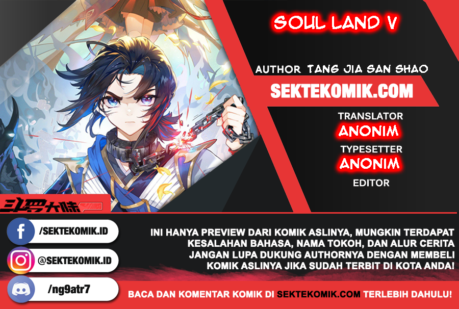 Soul Land V – Rebirth of Tang San Chapter 10
