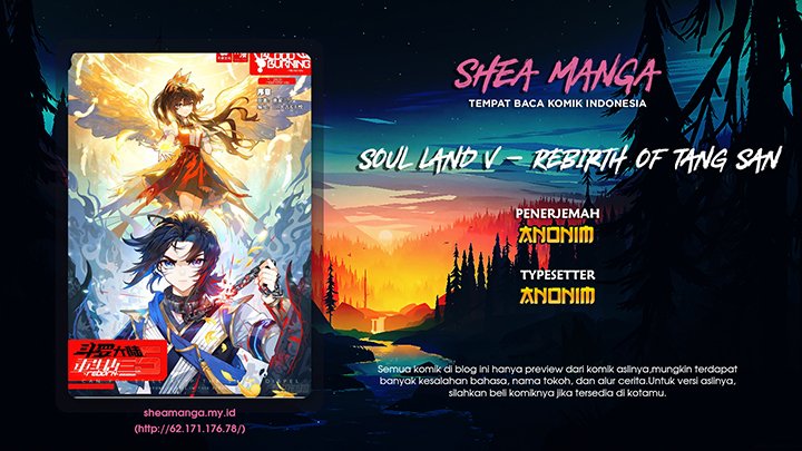 Soul Land V – Rebirth of Tang San Chapter 37