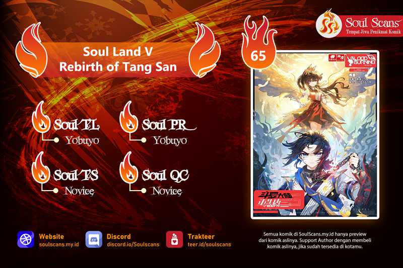 Soul Land V – Rebirth of Tang San Chapter 65