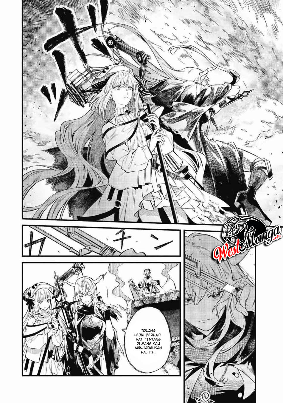 Arknights Comic Anthology Chapter 1