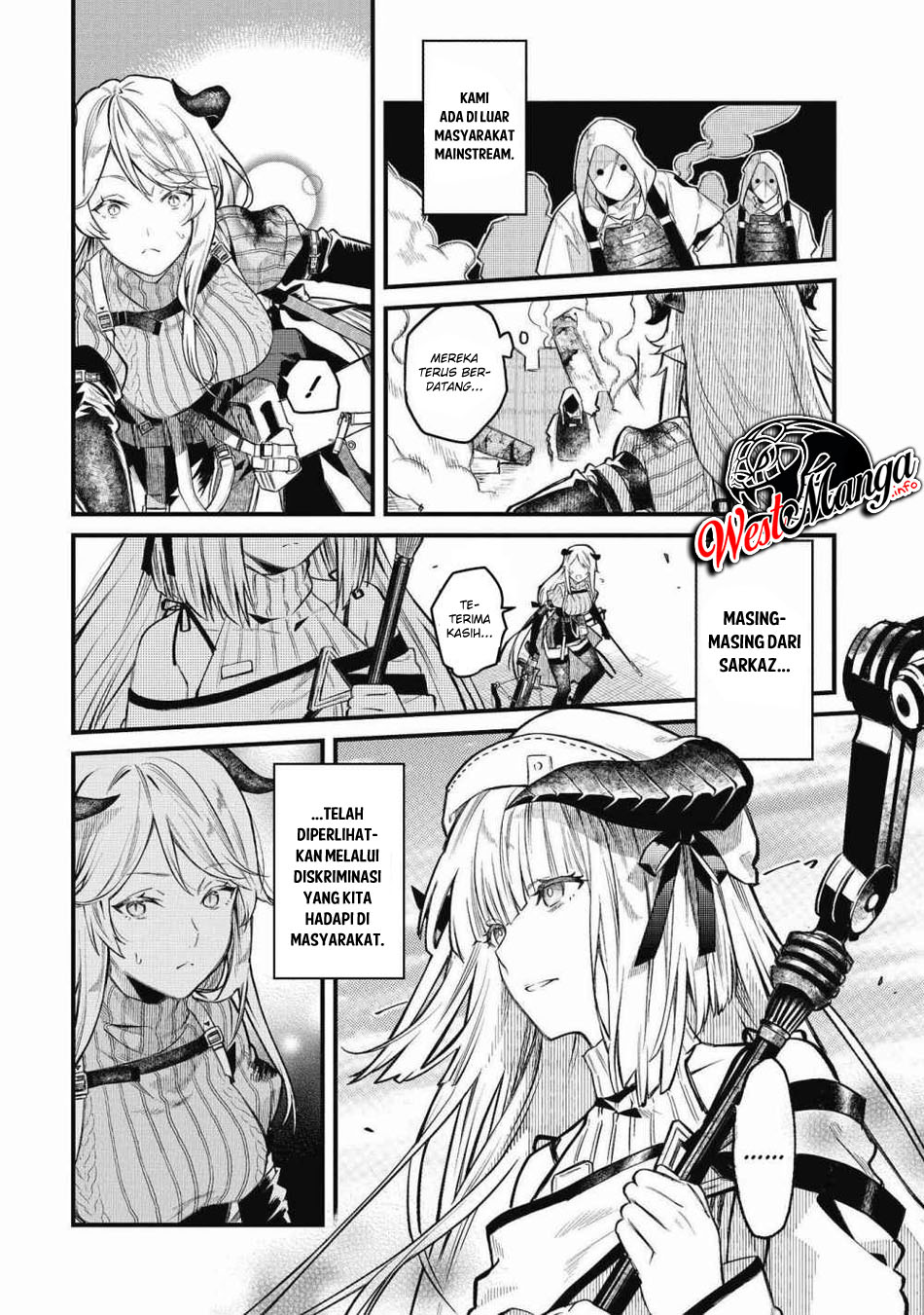 Arknights Comic Anthology Chapter 1