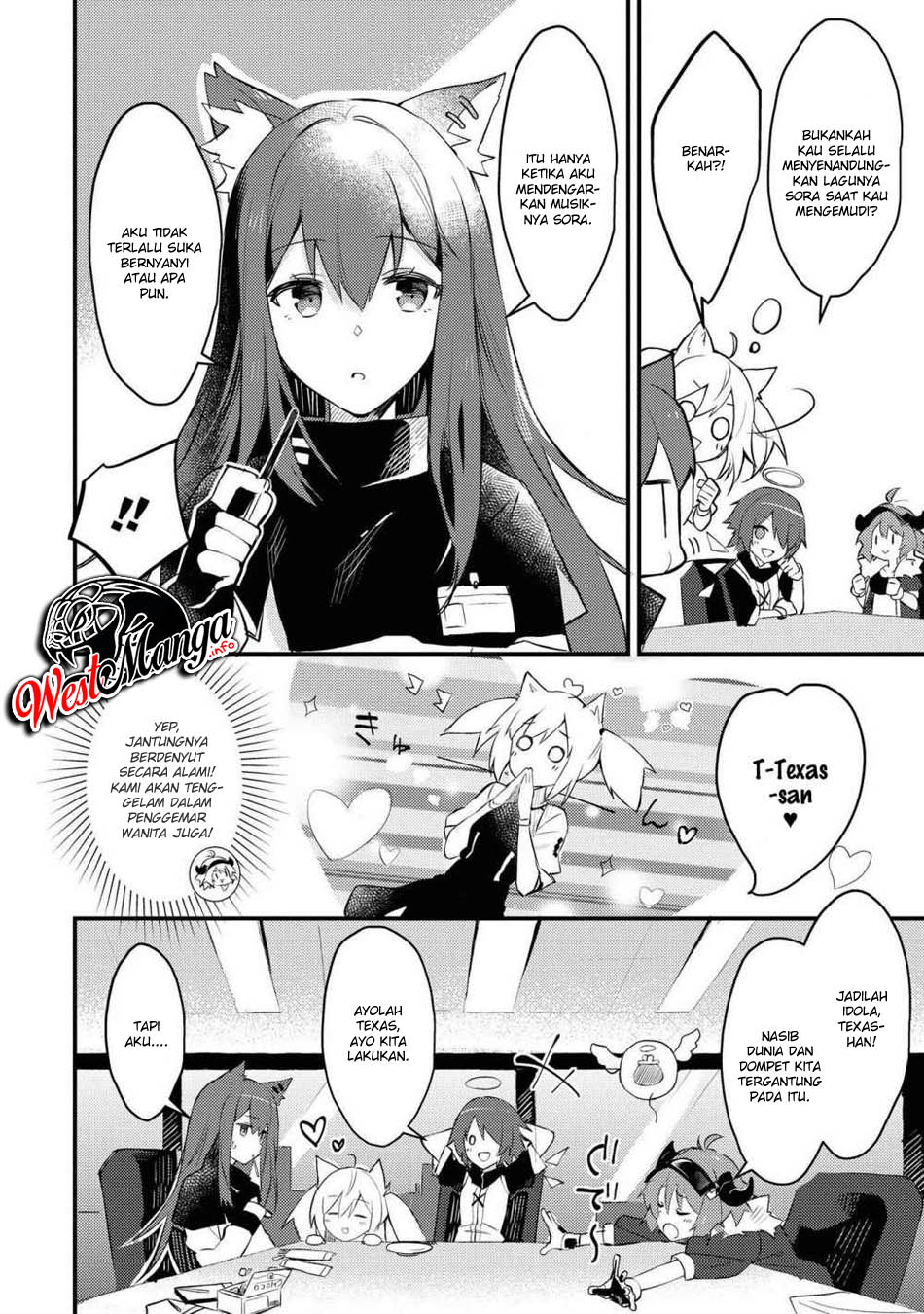 Arknights Comic Anthology Chapter 2