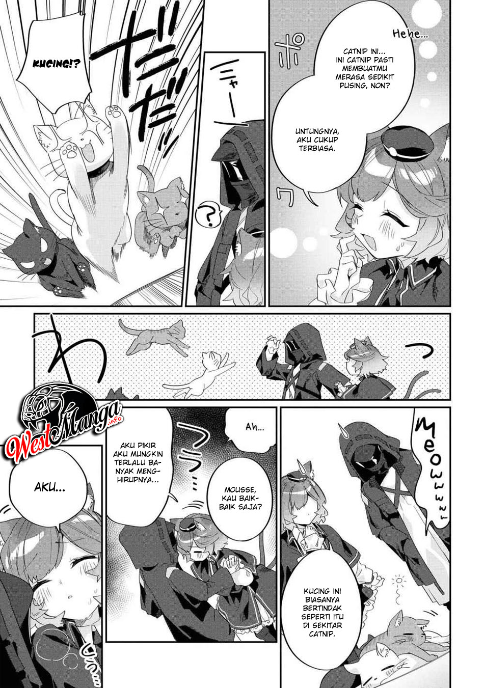 Arknights Comic Anthology Chapter 3