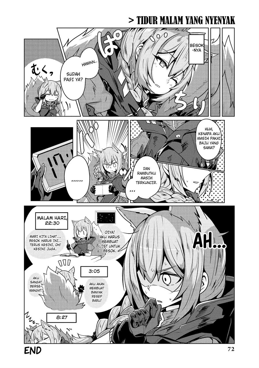 Arknights Comic Anthology Chapter 6