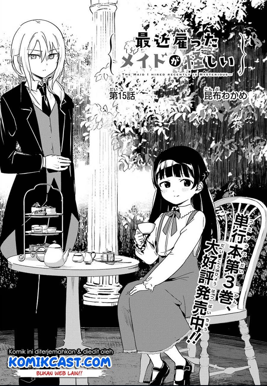 My Recently Hired Maid Is Suspicious Chapter 15