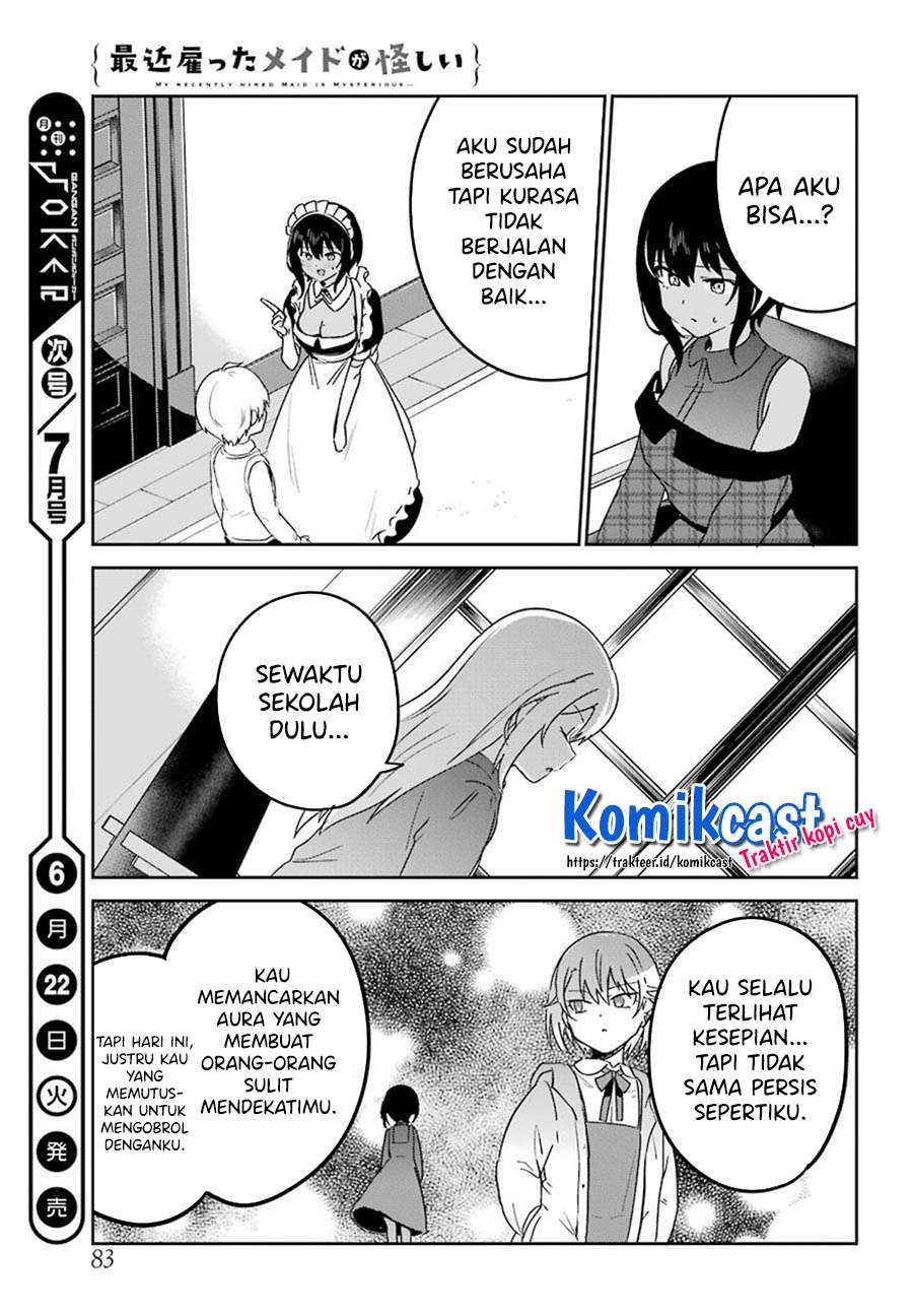 My Recently Hired Maid Is Suspicious Chapter 18