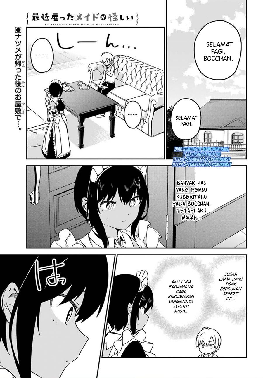 My Recently Hired Maid Is Suspicious Chapter 26
