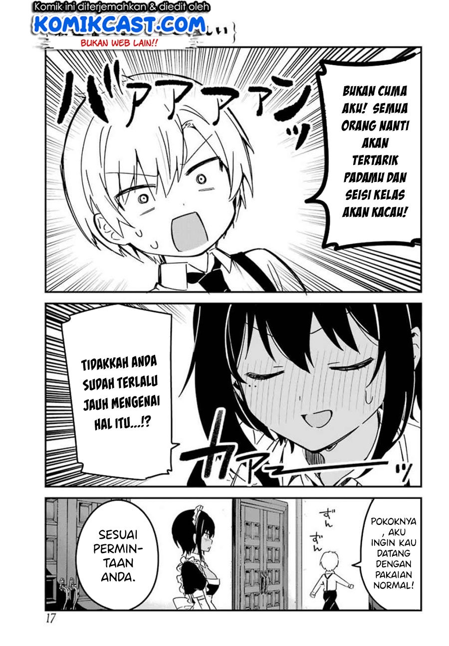 My Recently Hired Maid Is Suspicious Chapter 8