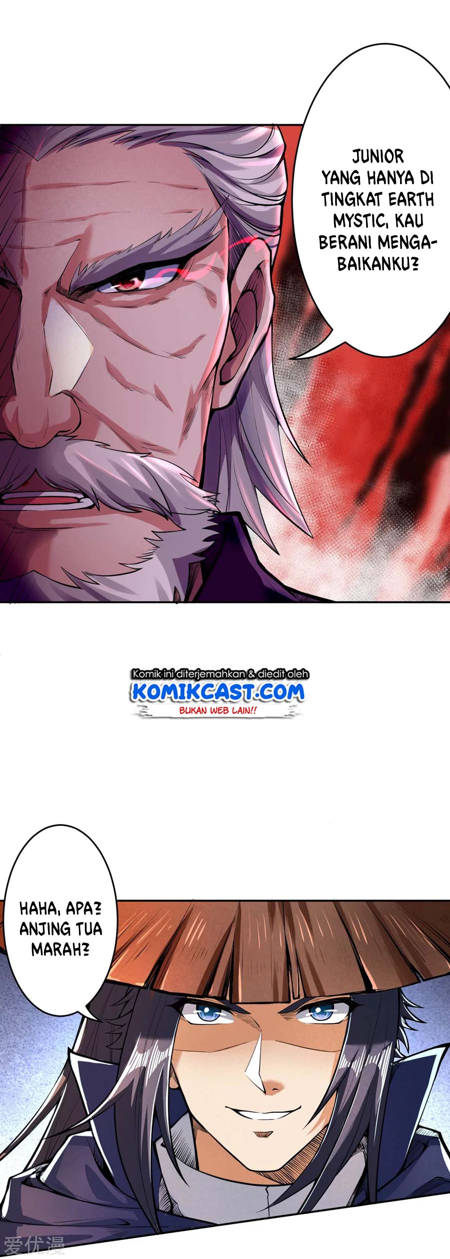 Against the Gods Chapter 222