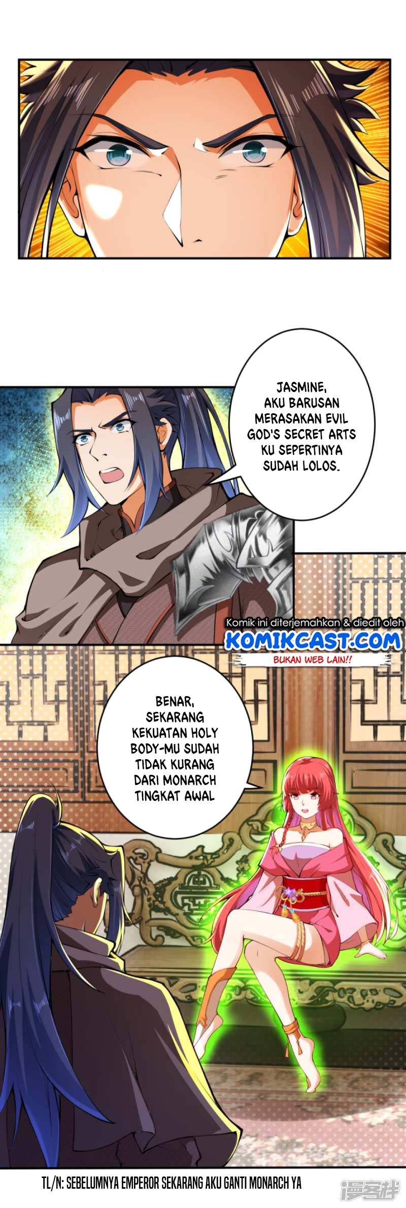 Against the Gods Chapter 293