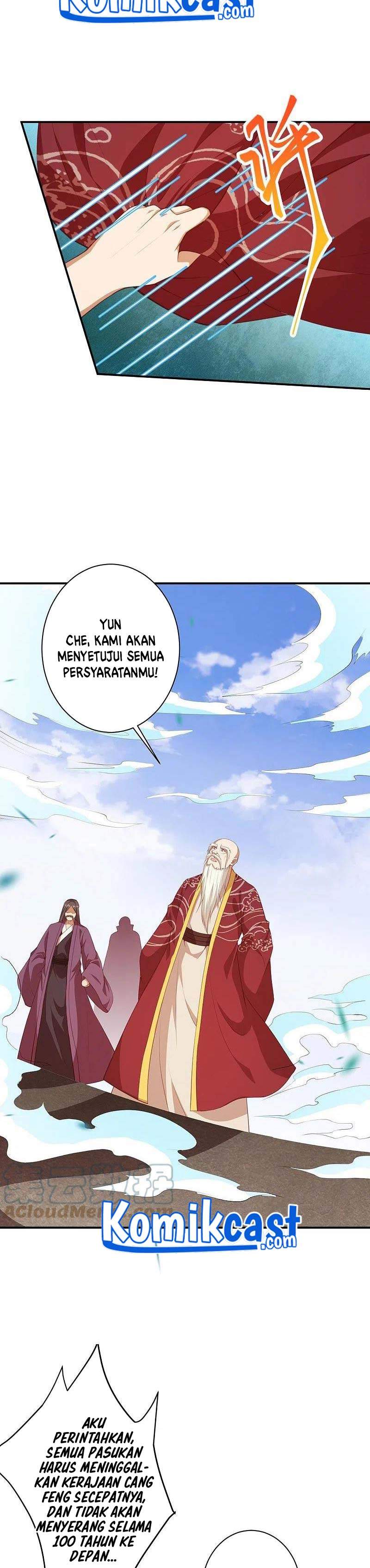 Against the Gods Chapter 413