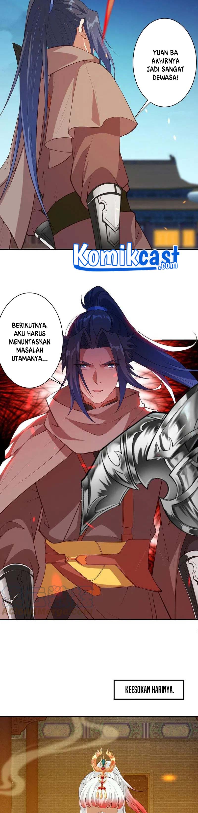 Against the Gods Chapter 418