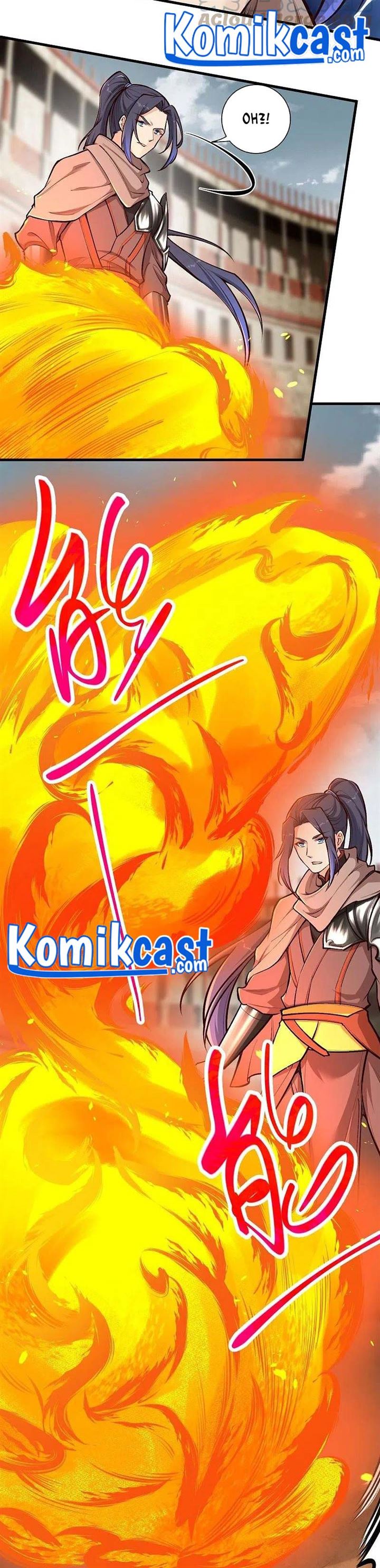 Against the Gods Chapter 457