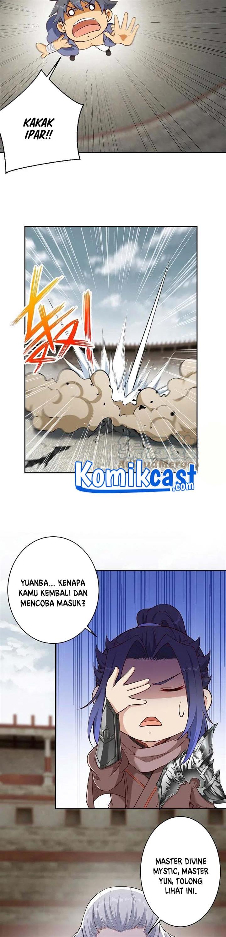Against the Gods Chapter 470