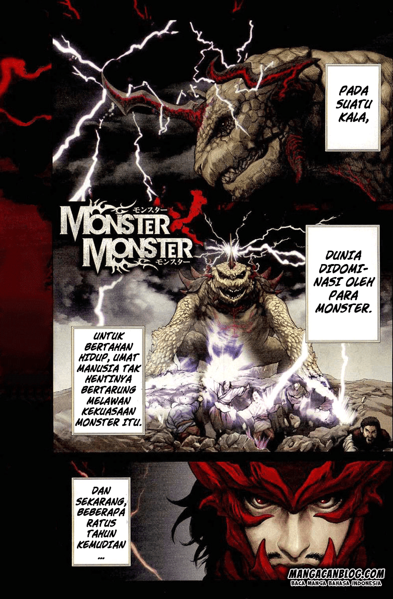 Monster x Monster Chapter 02