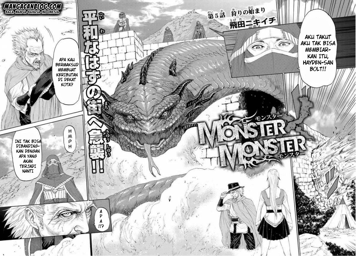 Monster x Monster Chapter 05