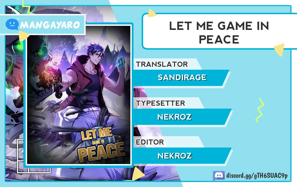 Let Me Game In Peace Chapter 14