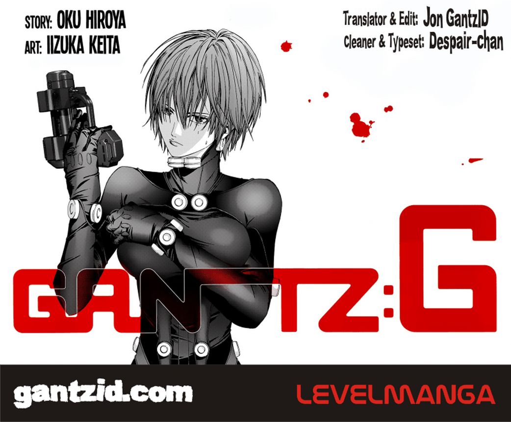 Gantz G Chapter 2