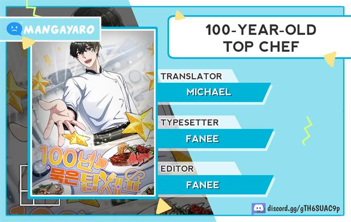 100 Years Old Top Chef Chapter 7