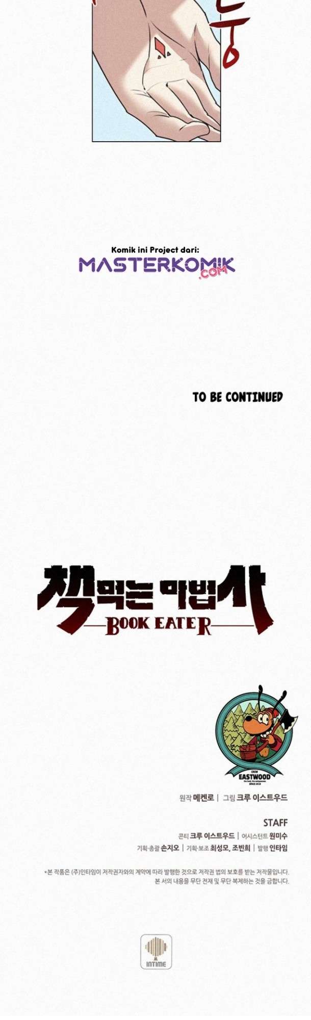 Book Eater Chapter 11