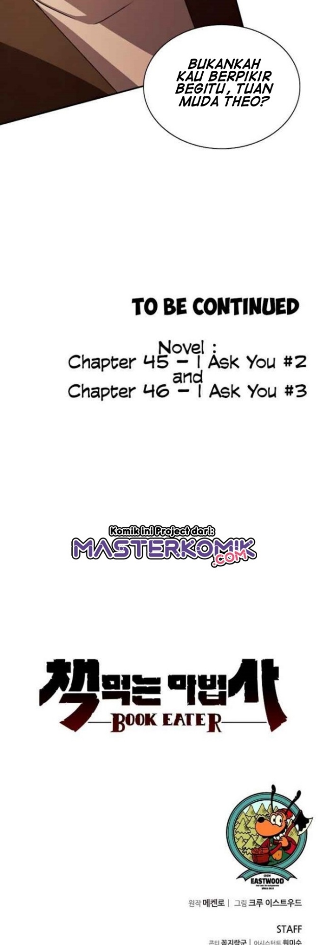 Book Eater Chapter 36