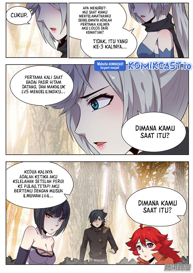 Girl and Science Chapter 148