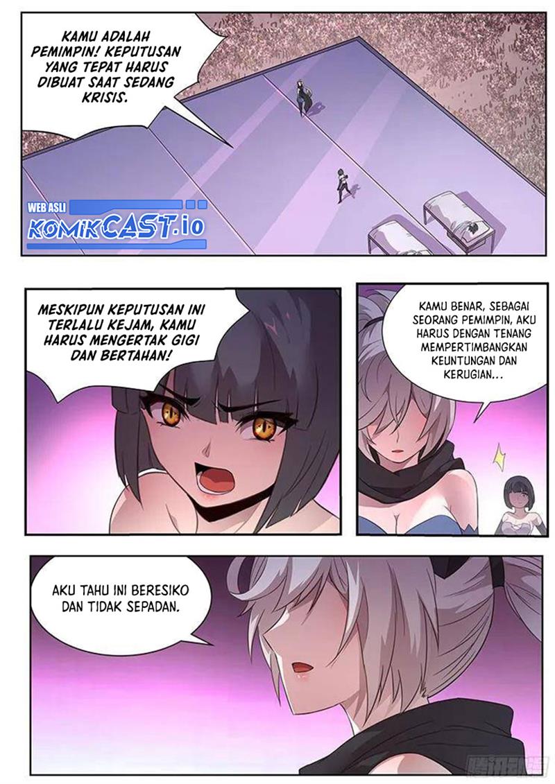 Girl and Science Chapter 261