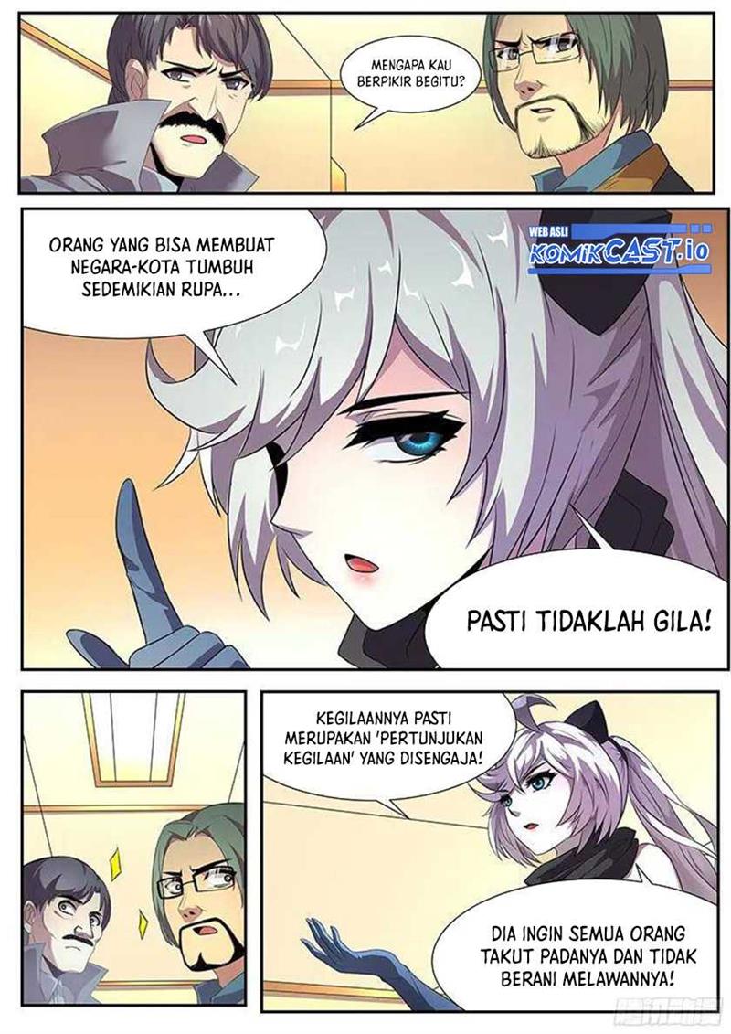 Girl and Science Chapter 277