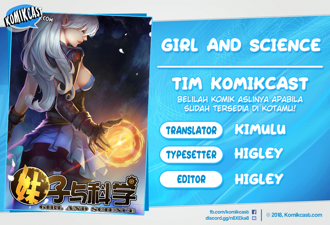 Girl and Science Chapter 28