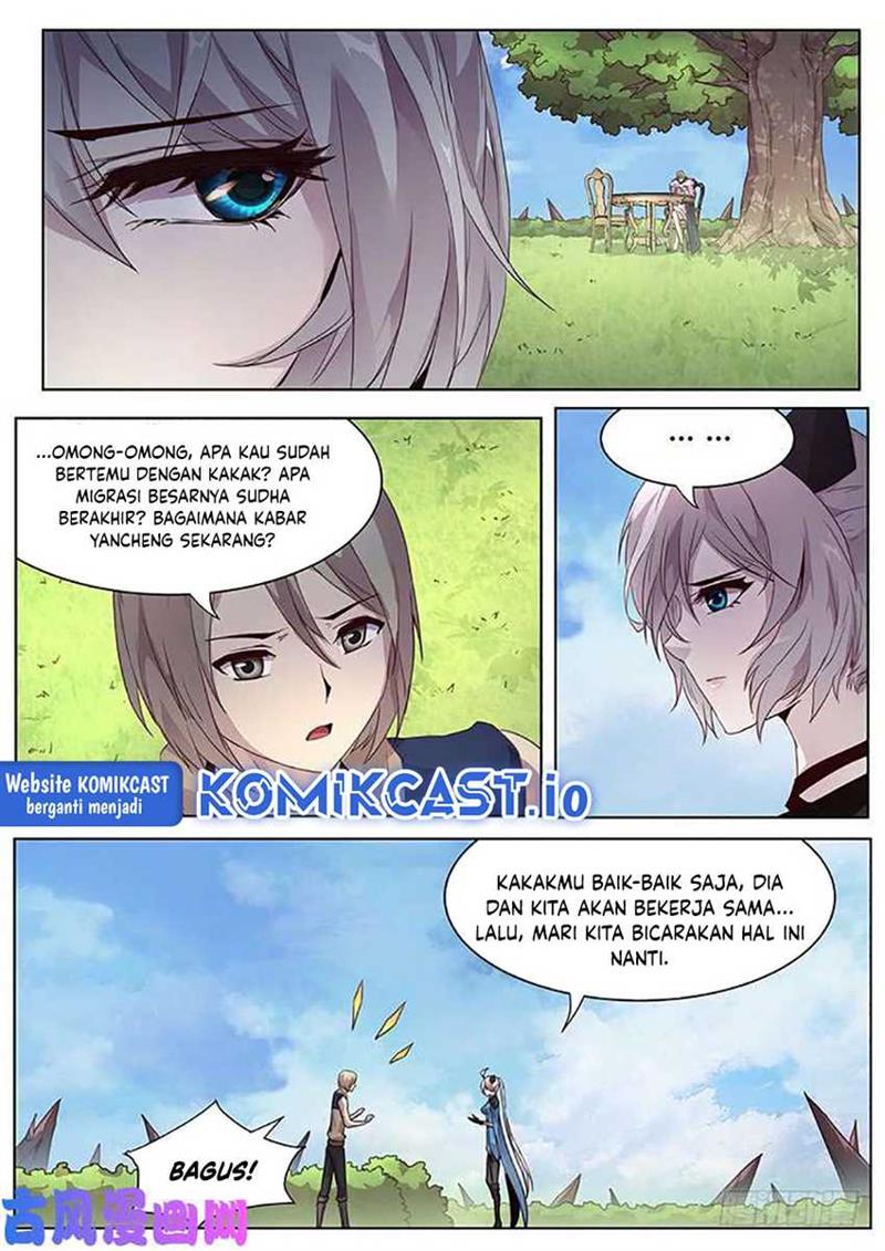 Girl and Science Chapter 319