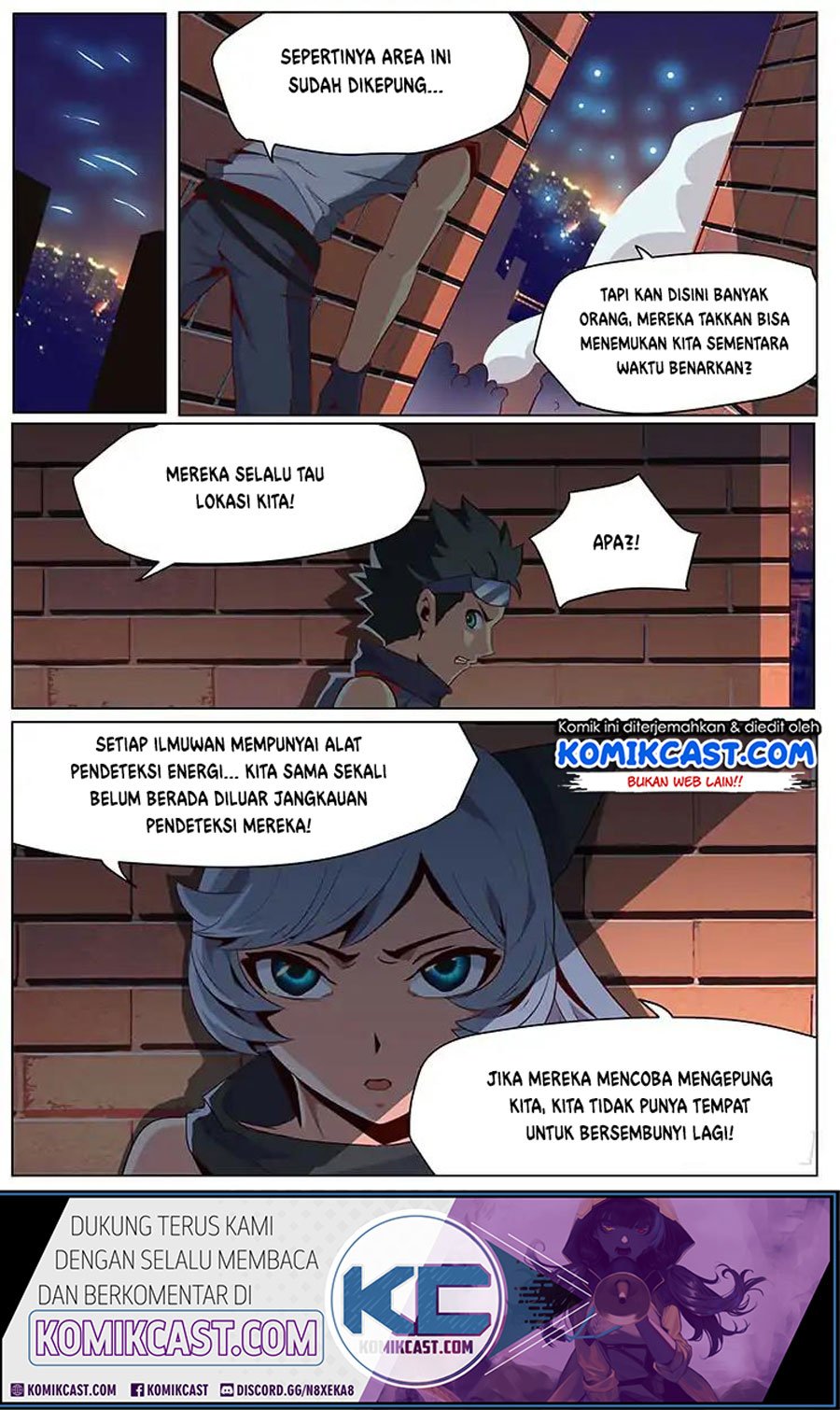 Girl and Science Chapter 32