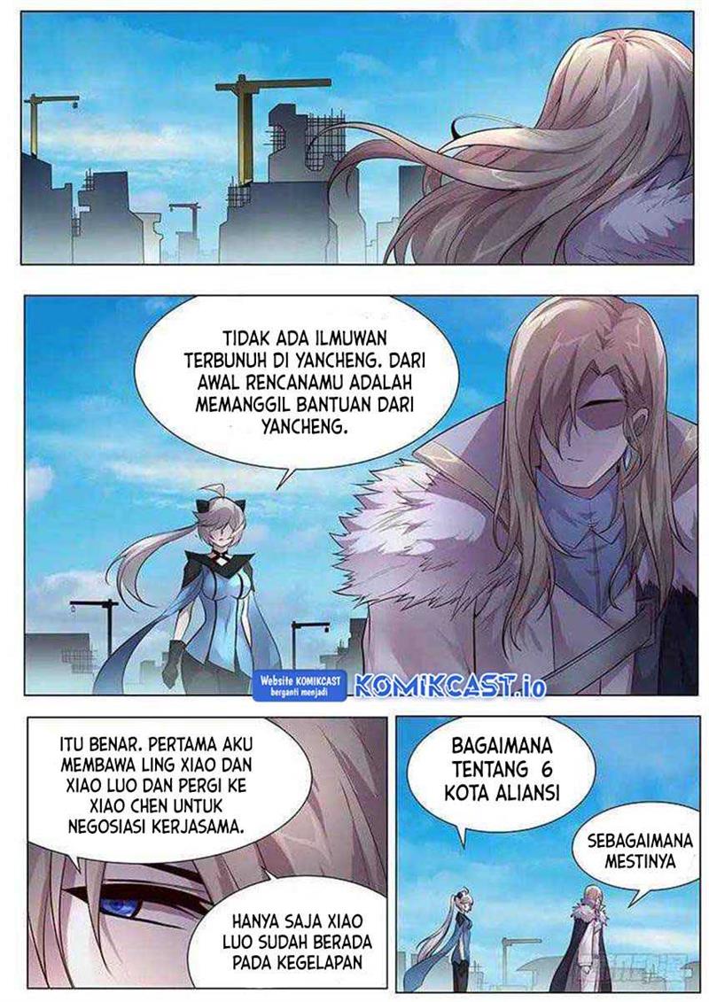 Girl and Science Chapter 359