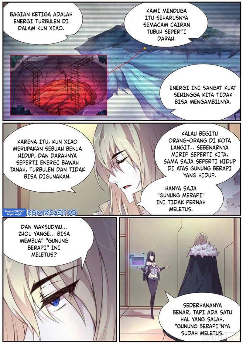 Girl and Science Chapter 378