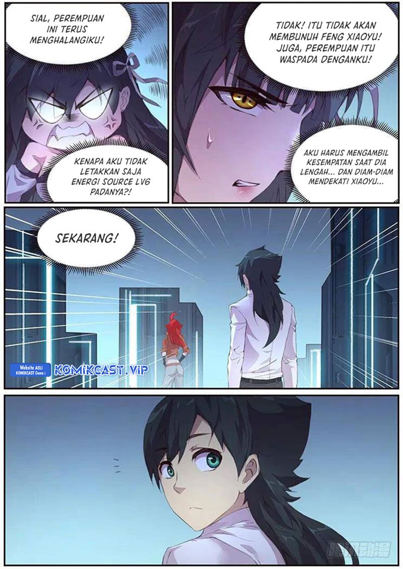 Girl and Science Chapter 400