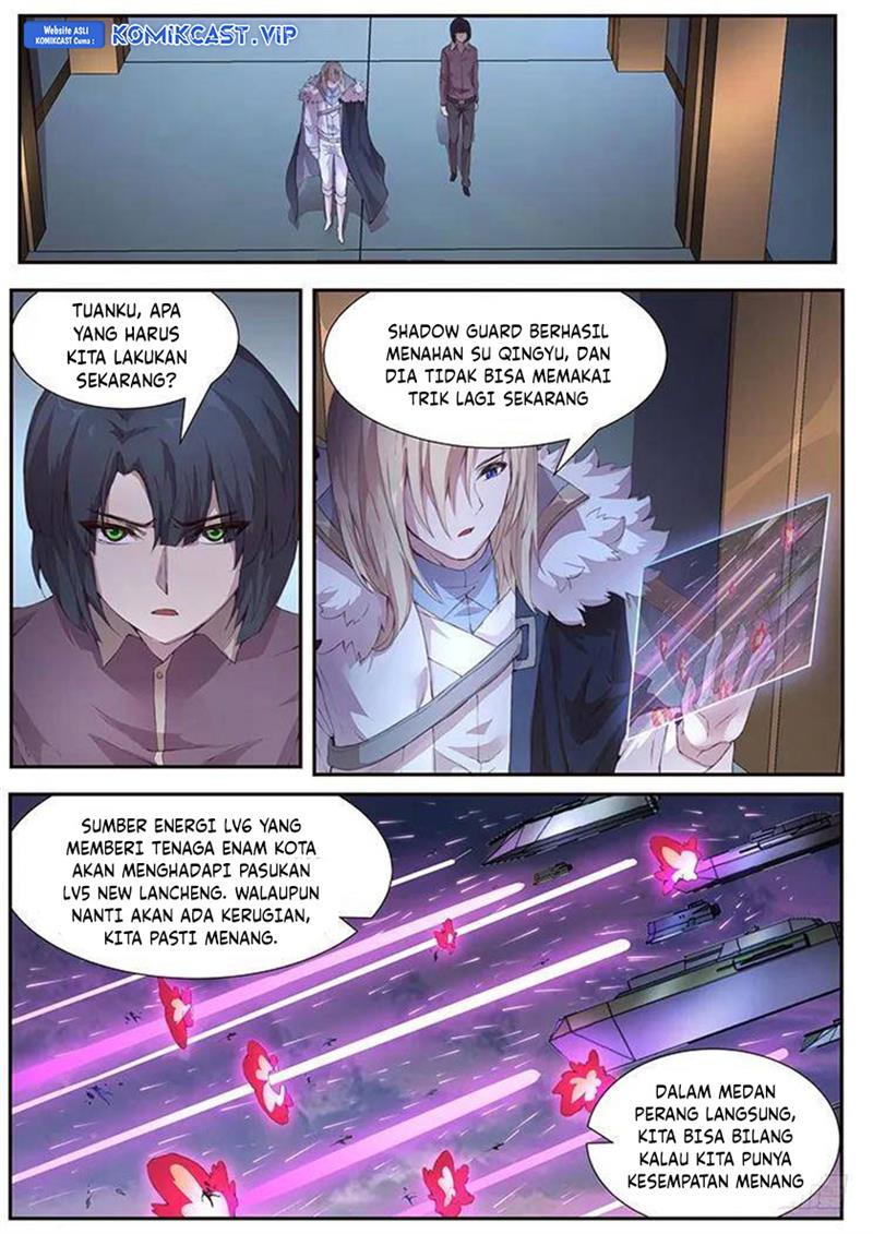 Girl and Science Chapter 421