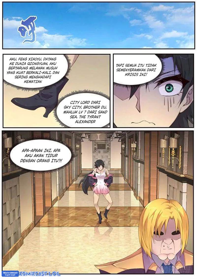 Girl and Science Chapter 462