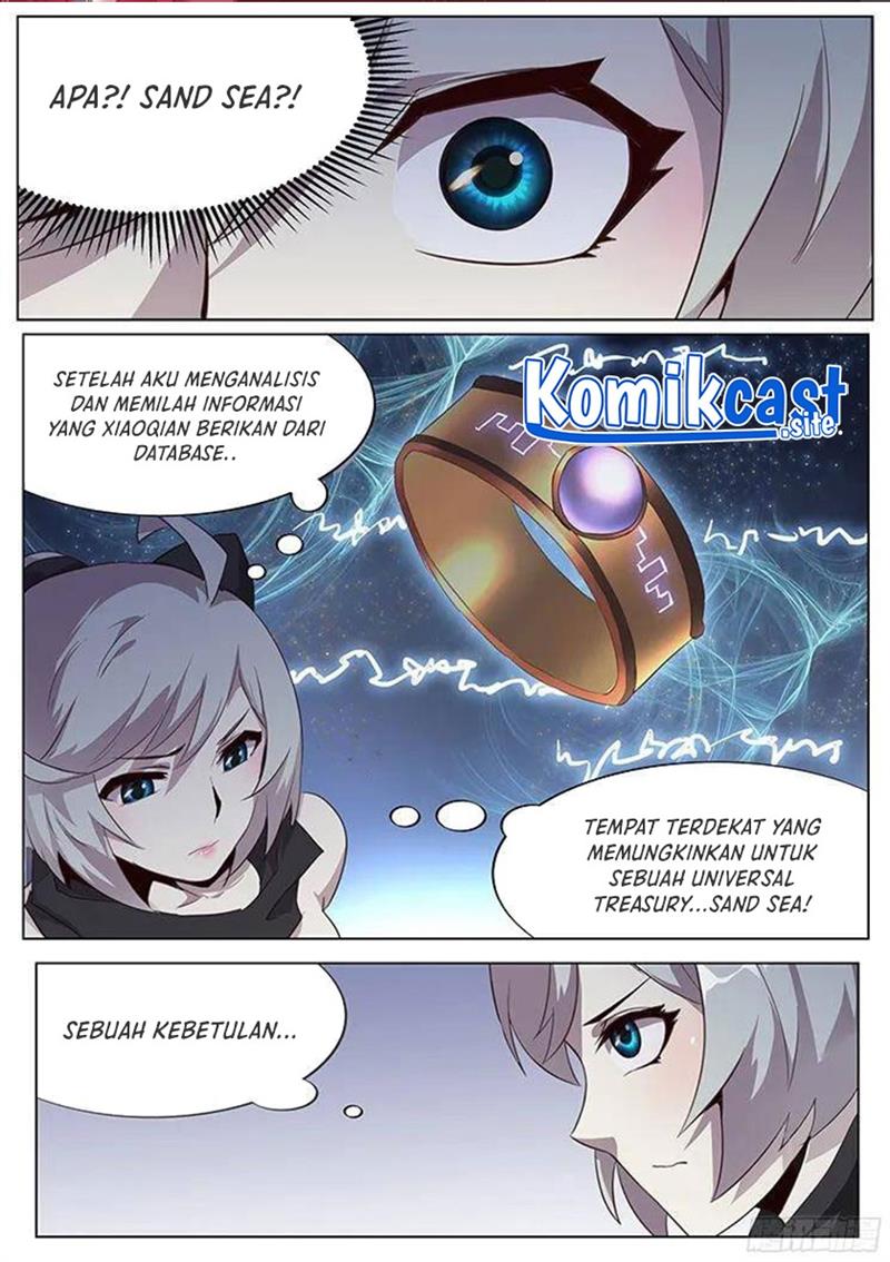Girl and Science Chapter 94