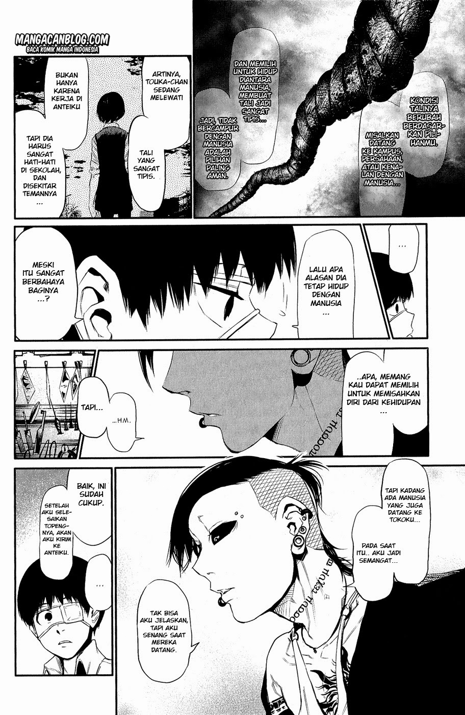 Tokyo Ghoul Chapter 11