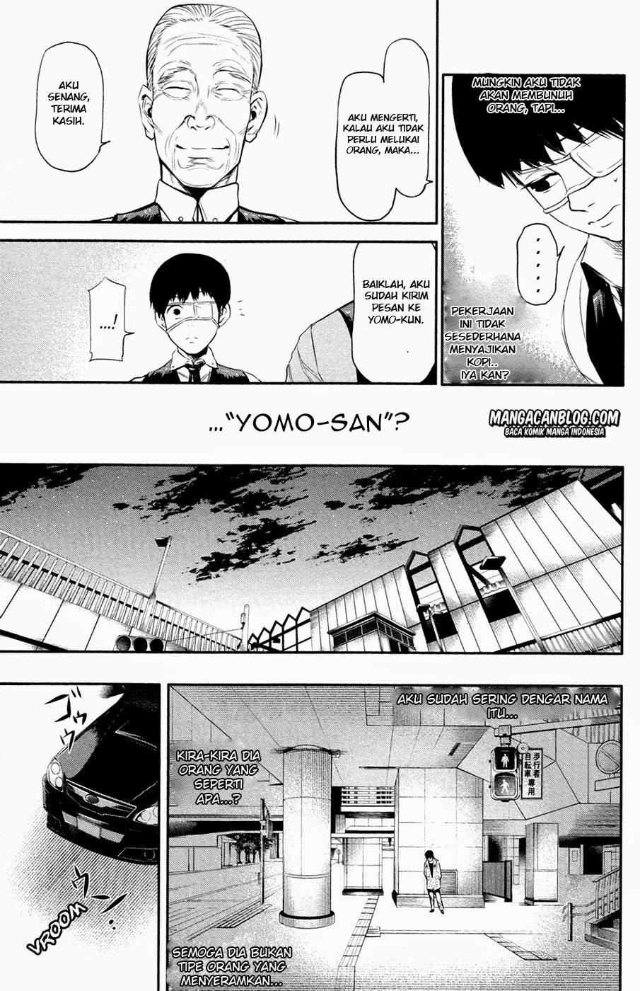 Tokyo Ghoul Chapter 12