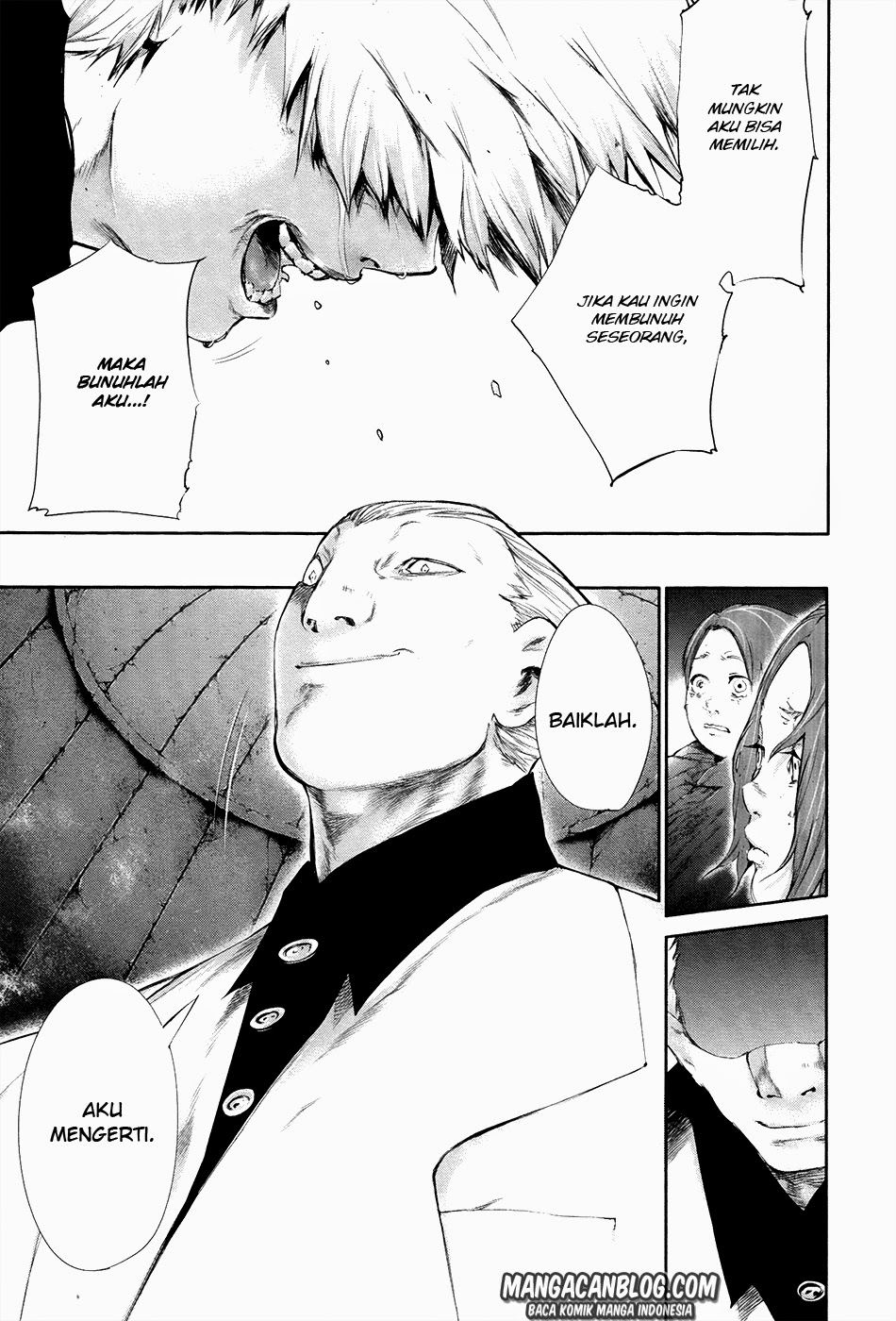 Tokyo Ghoul Chapter 63