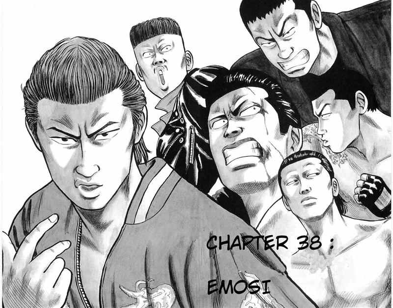 Crows Chapter 38